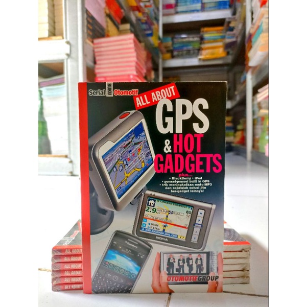 Automotive SERIAL BOOK / ALL ABOUT GPS & HOT GADGETS / / GPS & HOT GADGETS / AUTOMOTIVE GROUP