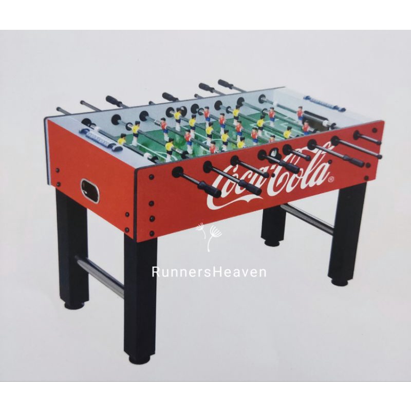 Coca Cola Football Table Meja Foosball Limited Edition Coke Adult Size