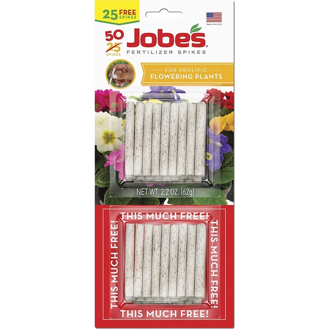 Baja Slow Release Jobe's Fertilizer Sticks (Flowering Plants) Shopee