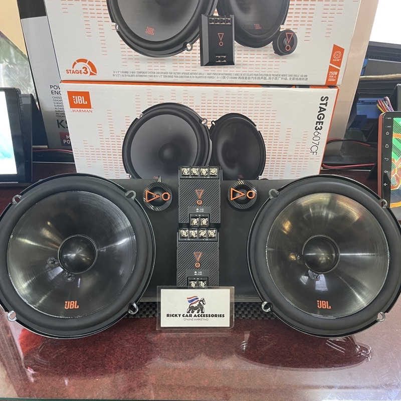 JBL Original STAGE3 607CF 2Way Component car speaker Shopee Malaysia