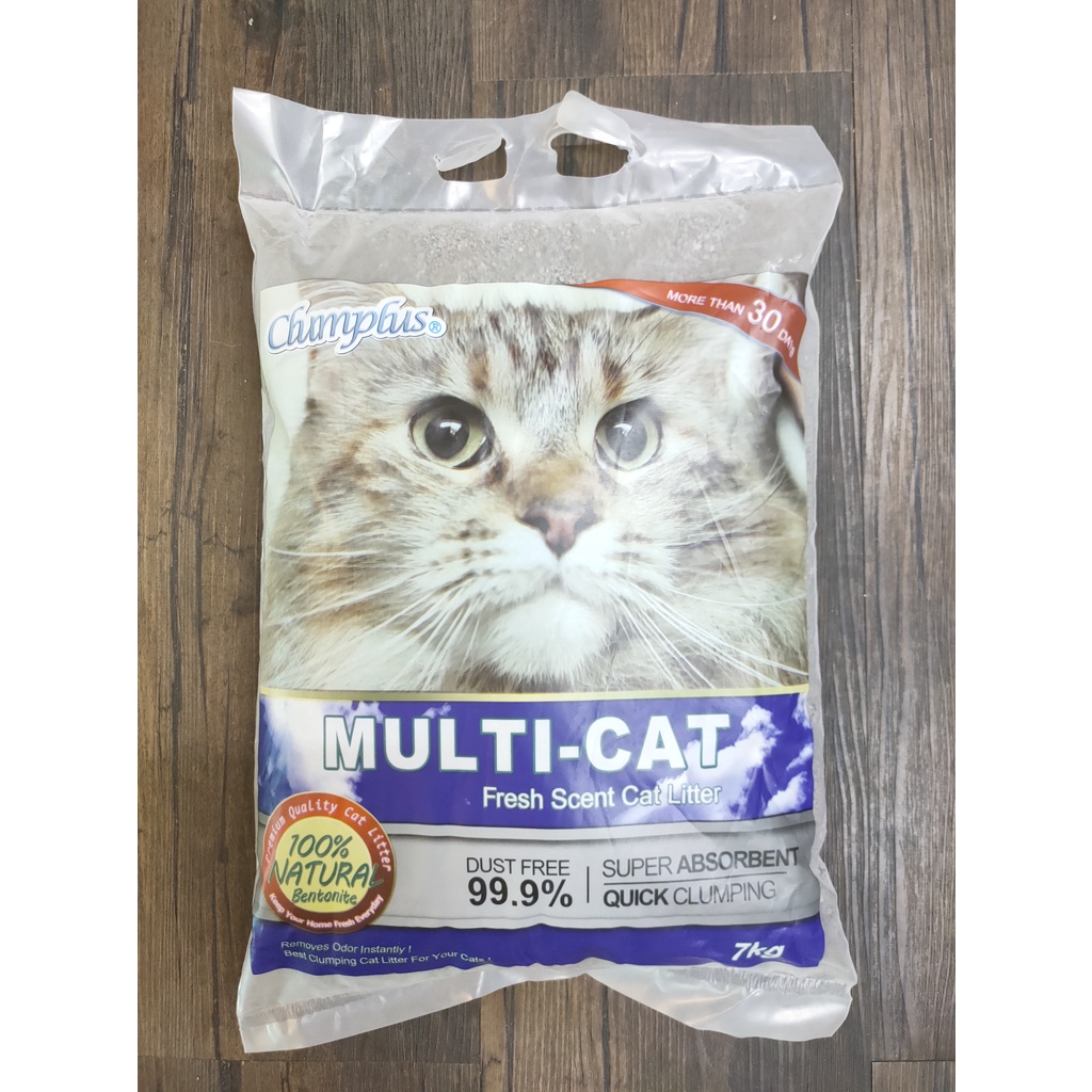 MultiCat Litter Clumplus 7kg Shopee Malaysia