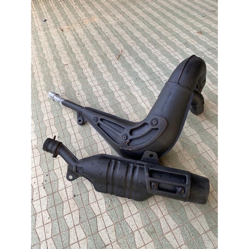 yamaha dt175 performance exhaust