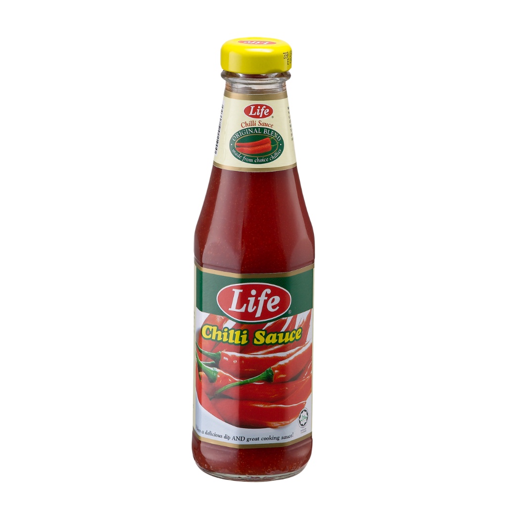 LIFE Chilli Sauce (340g) | Shopee Malaysia