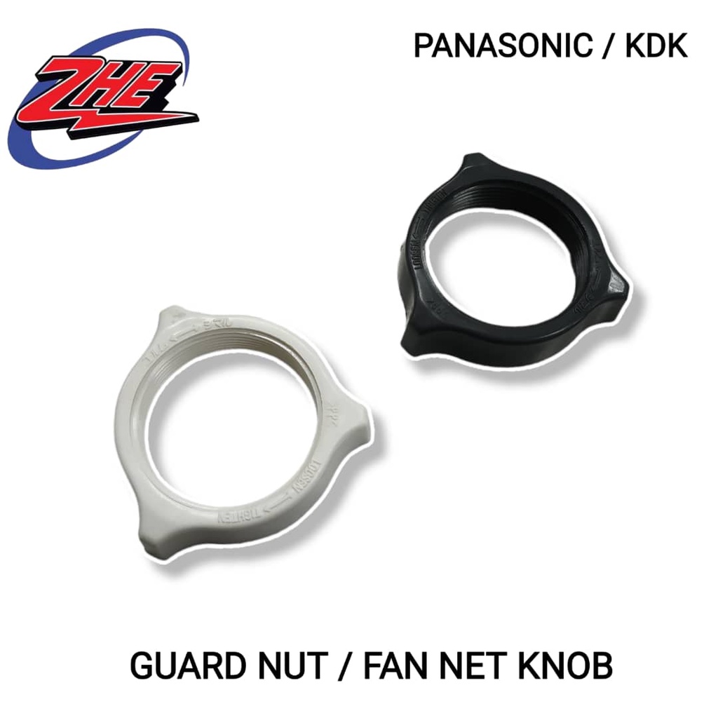 KDK PANASONIC NATIONAL TABLE FAN STAND FAN WALL FAN GUARD SET RING NUT FAN NET KNOB LOCK / KUNCI KIPAS (4504/520-0017)
