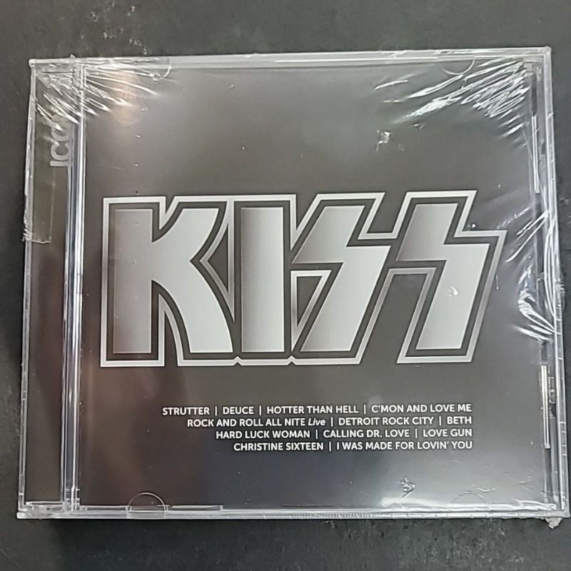 Kiss - Icon (Album CD) | Shopee Malaysia