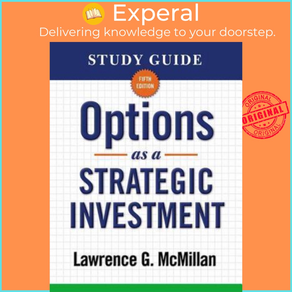 [English] - Study Guide for Options as a Strategic Investment 5th Editio by Lawrence G. McMillan (US edition, paperback)