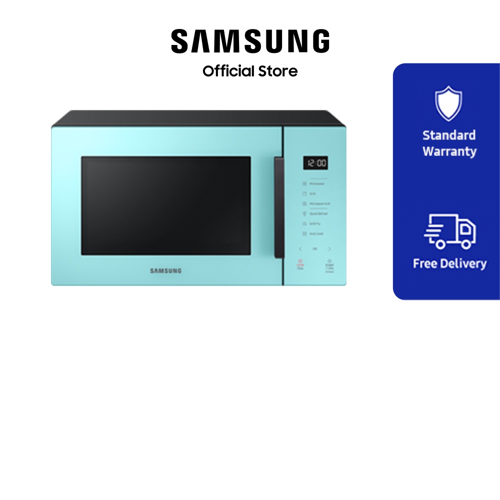 Samsung Microwave Oven Grill Fry Quick Defrost (23L) MG23T5018CN/SM