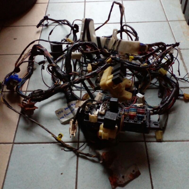 WIRING DASHBOARD,FUSE BOX,LANTAI PROTON WIRA 1.5 VDO Shopee Malaysia