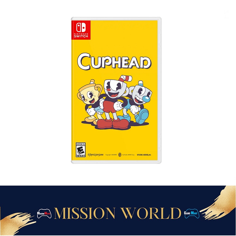 Cuphead [physical Edition](english, Chinese Subs) - Nintendo Switch 