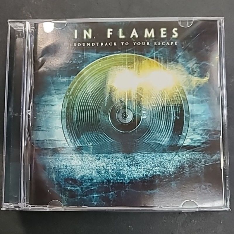 In Flames / Soundtrack To Your Escape - CD