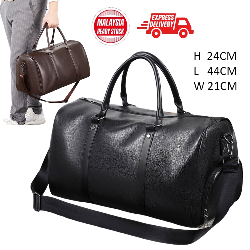 Pu Leather Business Large luggage travel bag Duffel Bag Duffel Bag