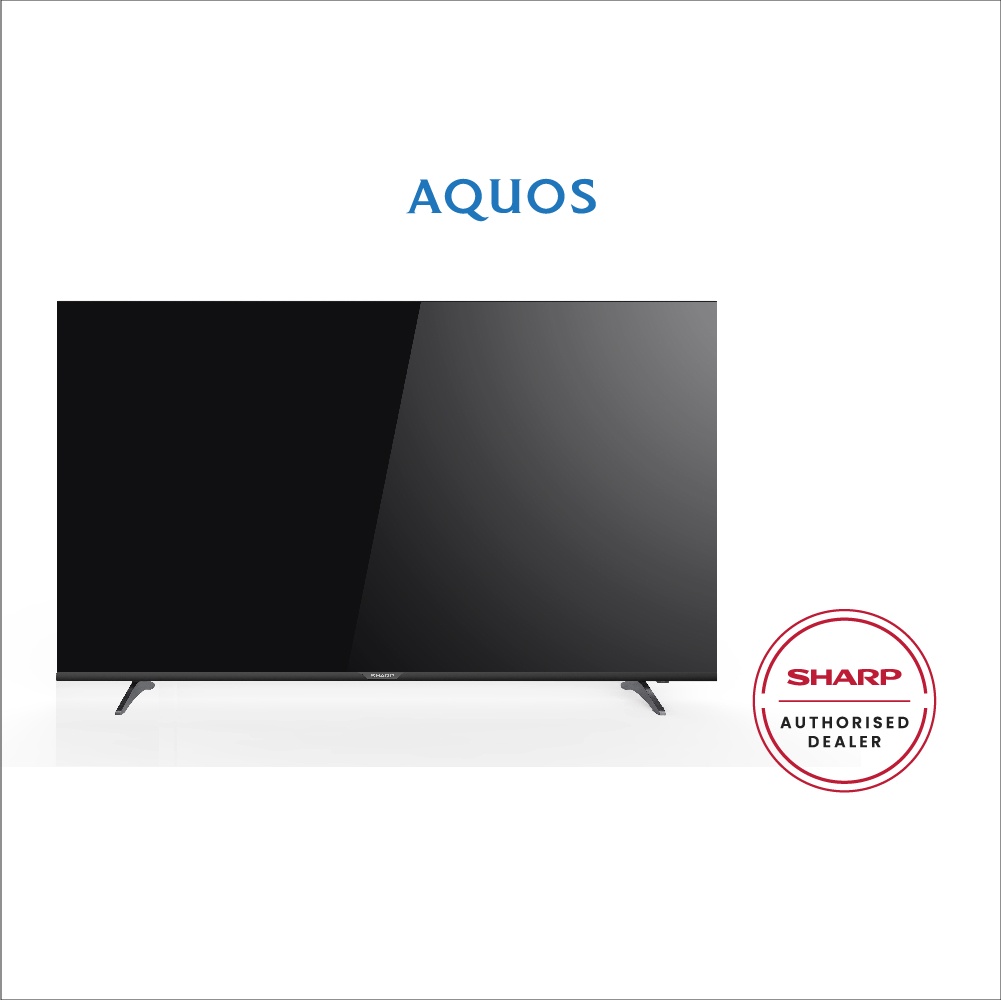 SHARP AQUOS 55" 4K UHD Smart TV 4TC55EJ2X Shopee Malaysia