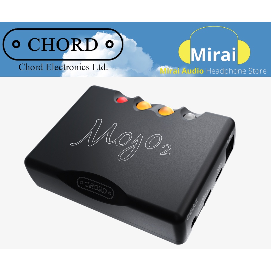 Chord Mojo 2 Portable DAC AMP FPGA Headphone AMP