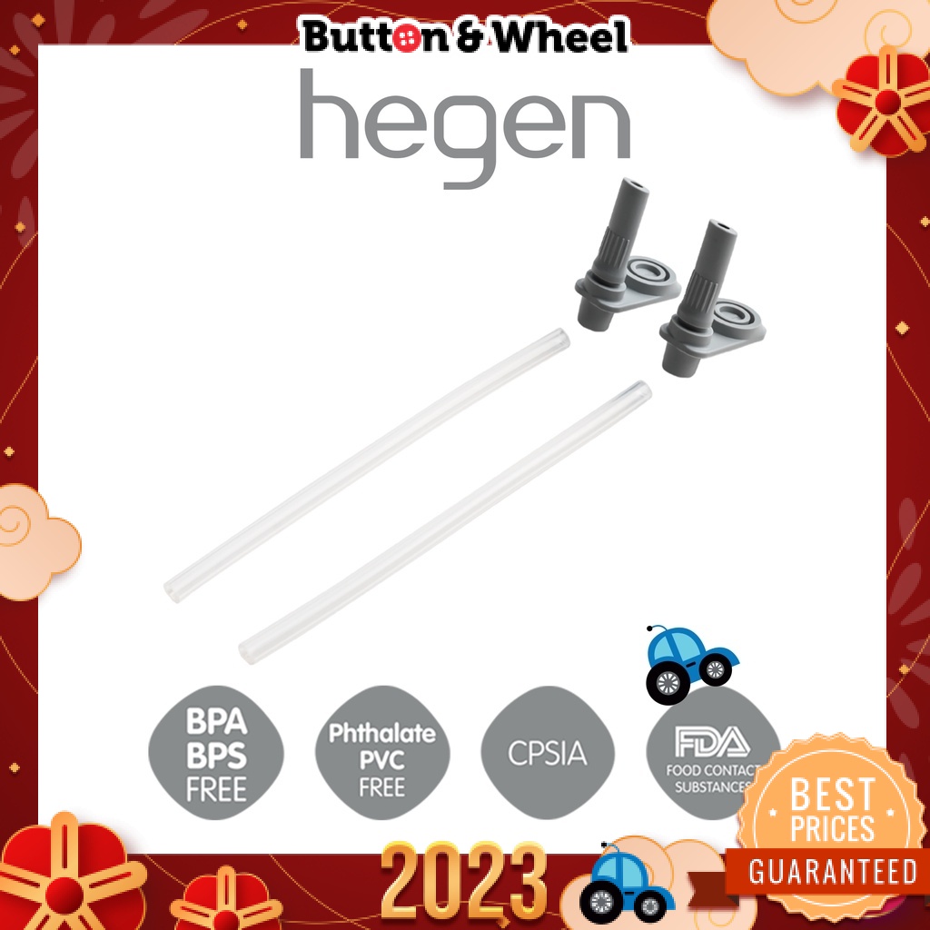 Hegen Straw Replacement Set (2pack) Shopee Malaysia