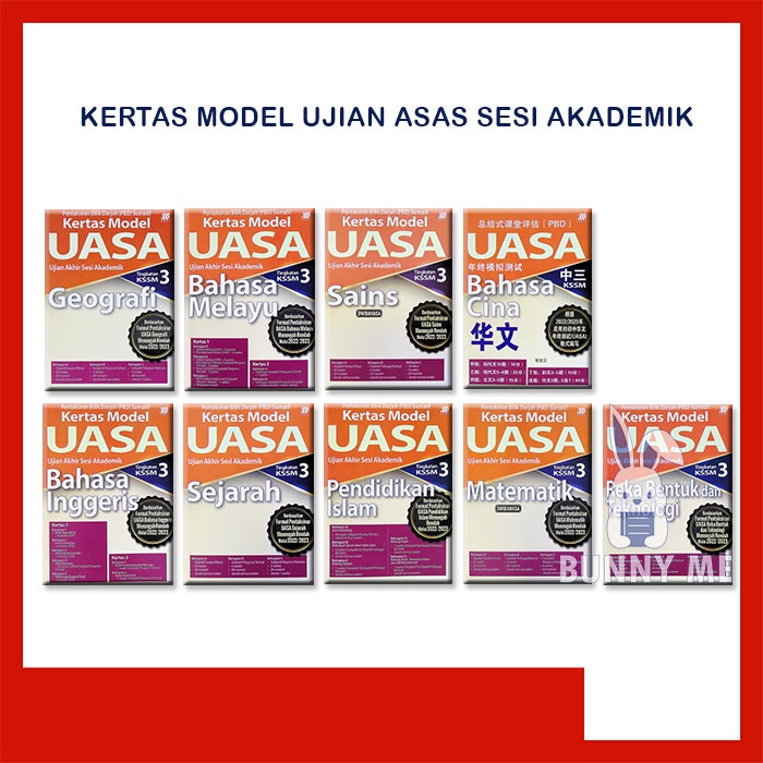 Kertas Model Uasa Ujian Asas Sesi Akademik Tingkatan 2 Kssm 2023 | My