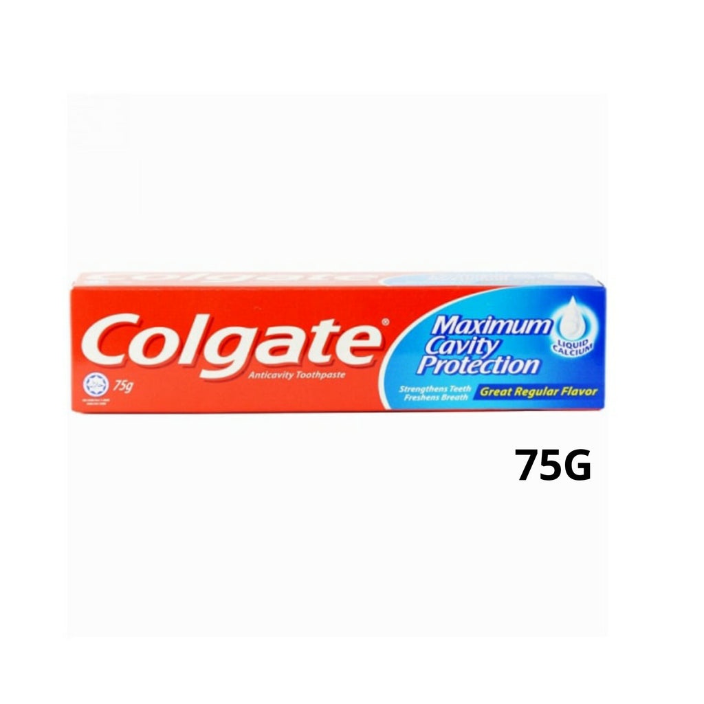 Colgate Toothpaste Great Regular Flavour 75g Shopee Malaysia