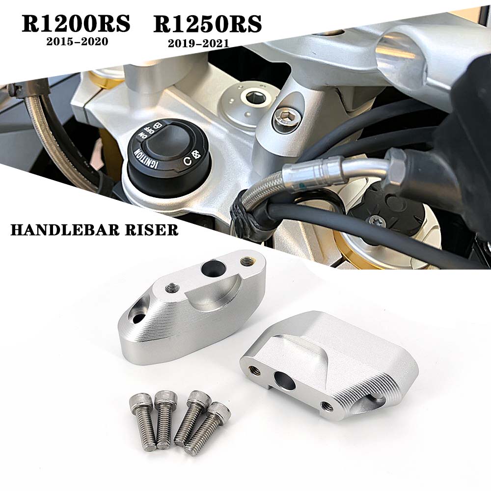 New For BMW R1200RS Handlebar Riser R1250RS R1200 R1250 RS Motorcycle