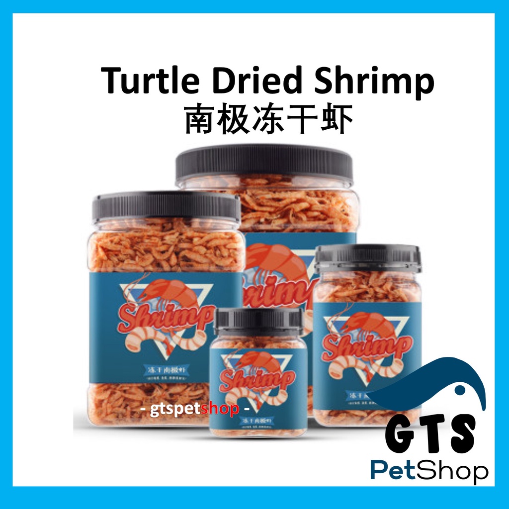 Premium Turtle Shrimp Food / FreezeDried Antarctic Krill Feed Aquatic