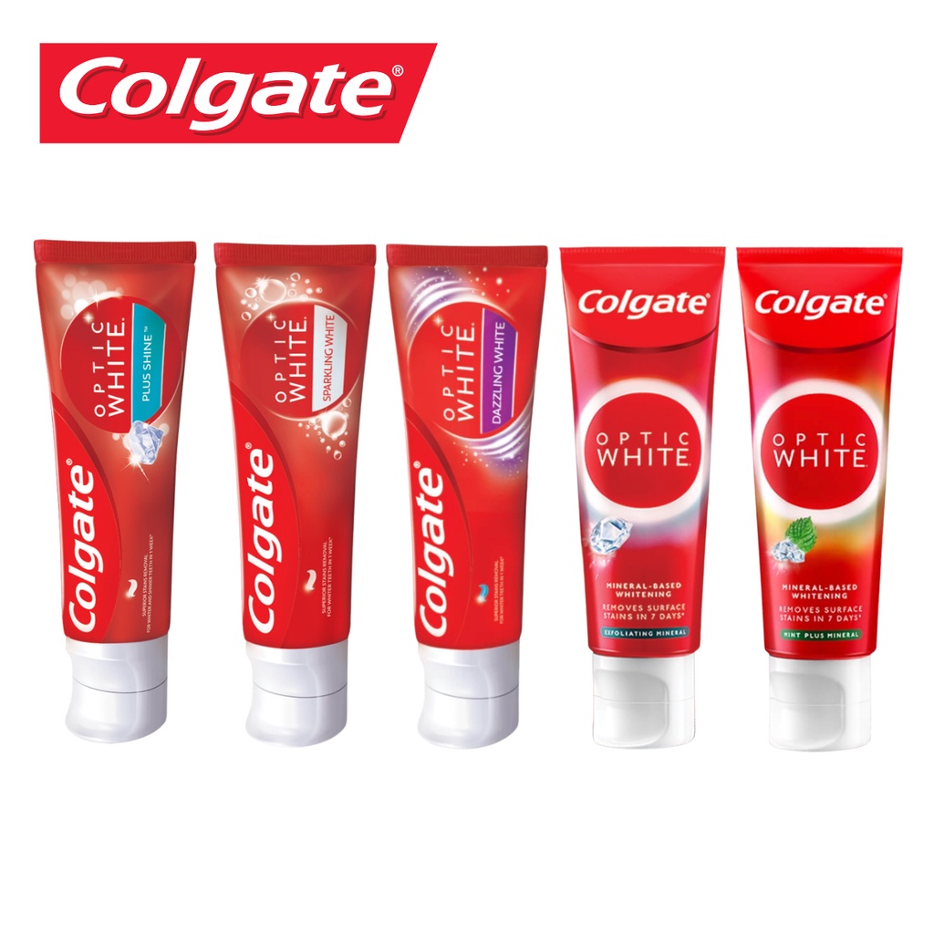 Colgate Whitening Plus Shine / Dazzling White / Sparkling White ...