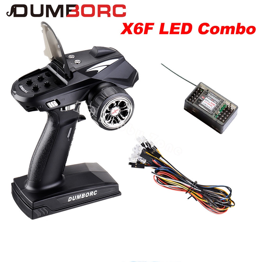 Dumborc Remote Control DUMBORC X6 6CH 2.4G RC Radio Controller ...