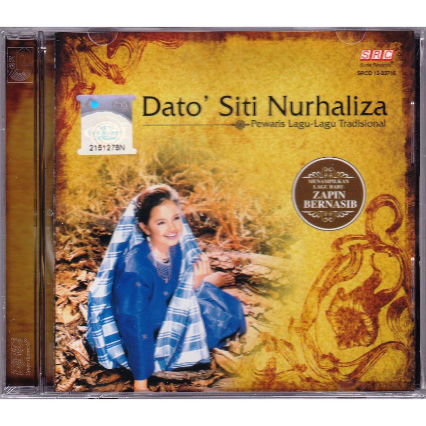 CT Siti Nurhaliza Pewaris Lagu Lagu Tradisional Reissued CD Suria Records Original New And Sealed