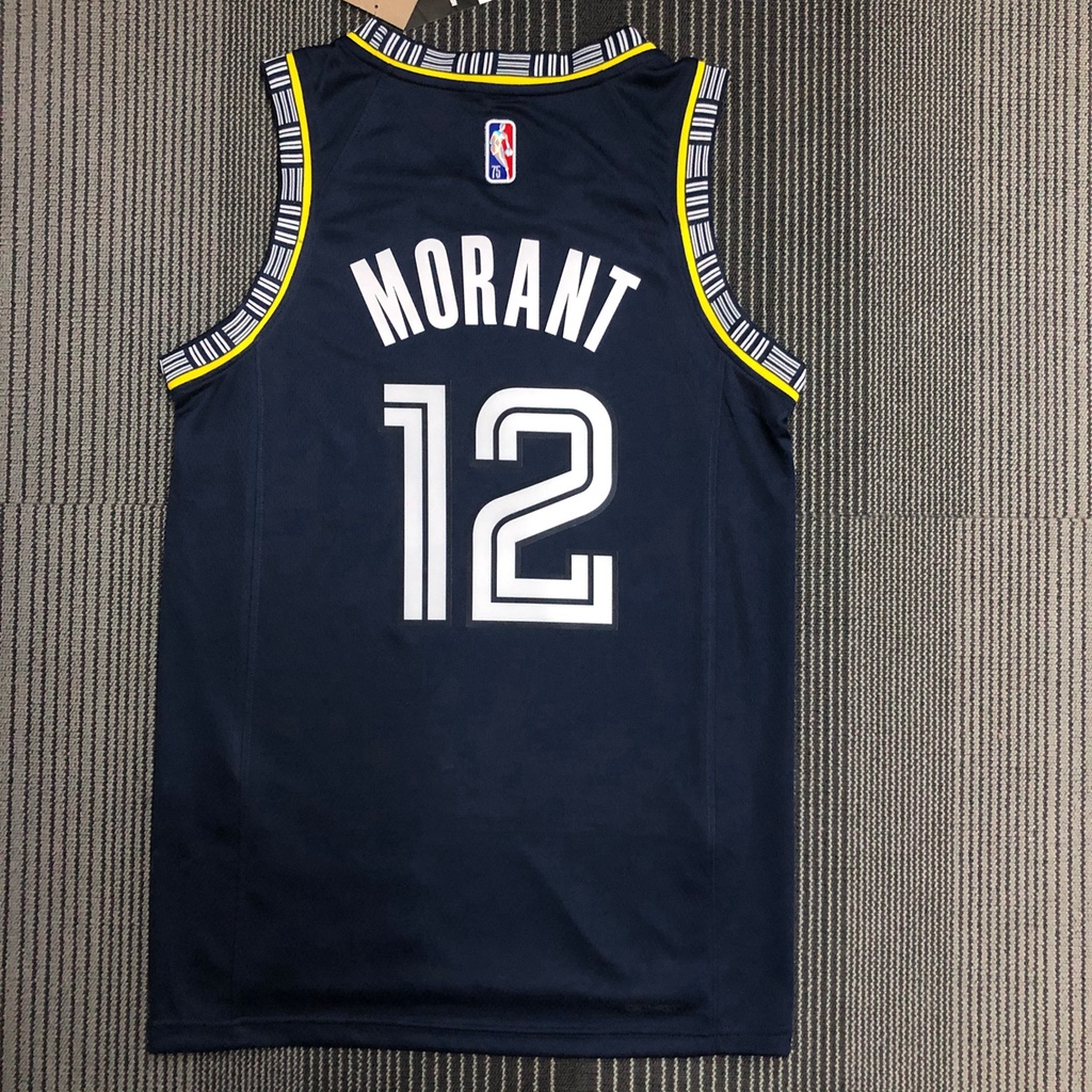 Preschool Jordan Brand Ja Morant Light Blue Memphis Grizzlies 2022/23 Statement Edition Jersey