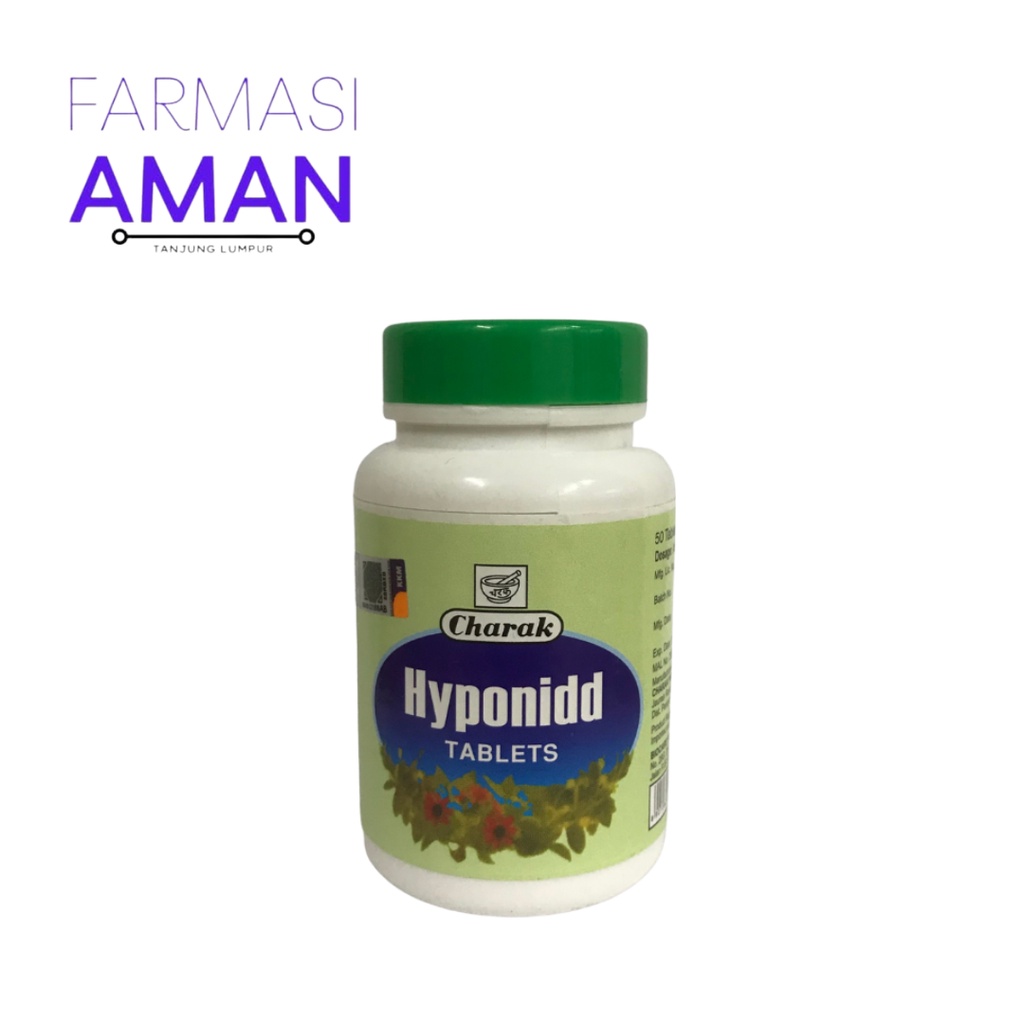 Charak Hyponidd Tablets 50's Shopee Malaysia