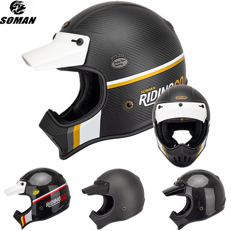 DOT Approved Motorcycle Helmet Casco Moto Offroad Downhill Motocross