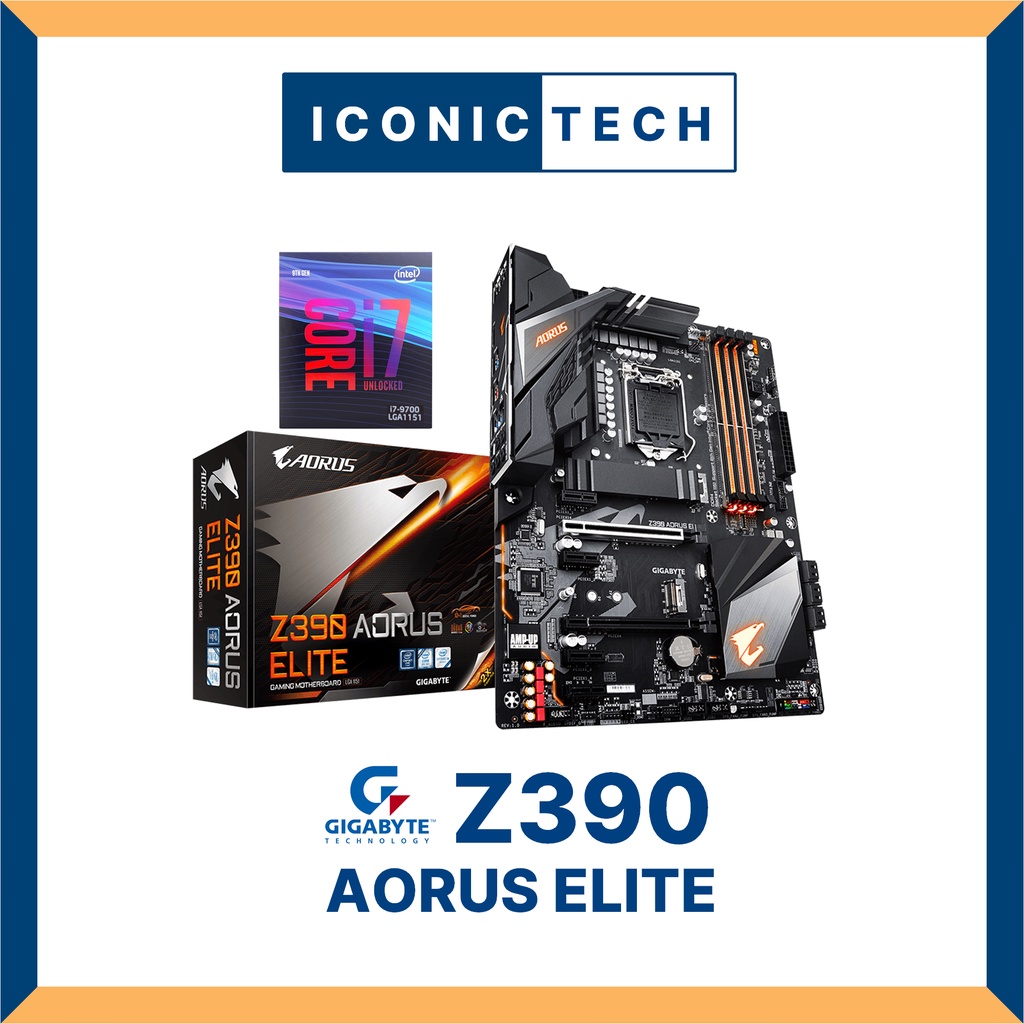 i7 9700 & Z390 GIGABYTE ELITE ATX | www.evikoon.gr