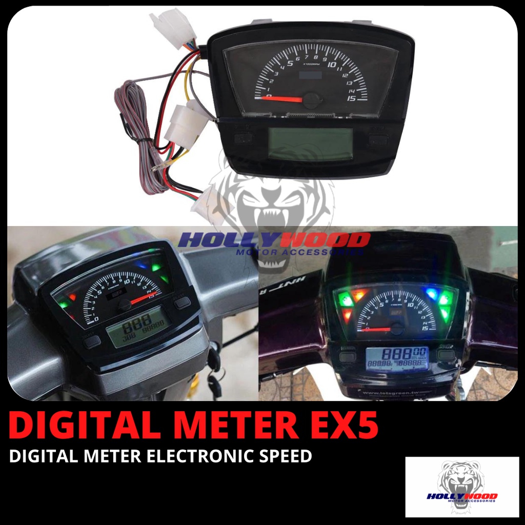 harga meter digital ex5