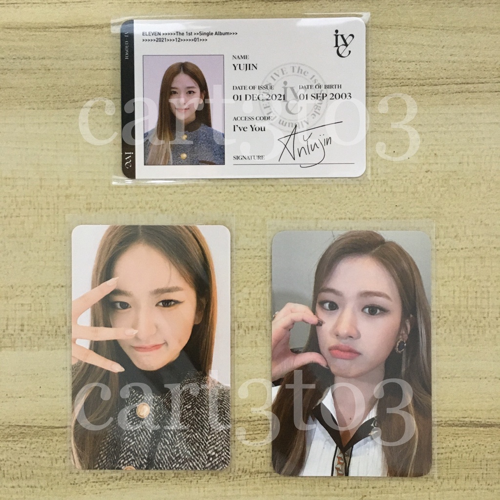 WTS IVE IZONE YUJIN ELEVEN EUNBI REELER DICON | Shopee Malaysia