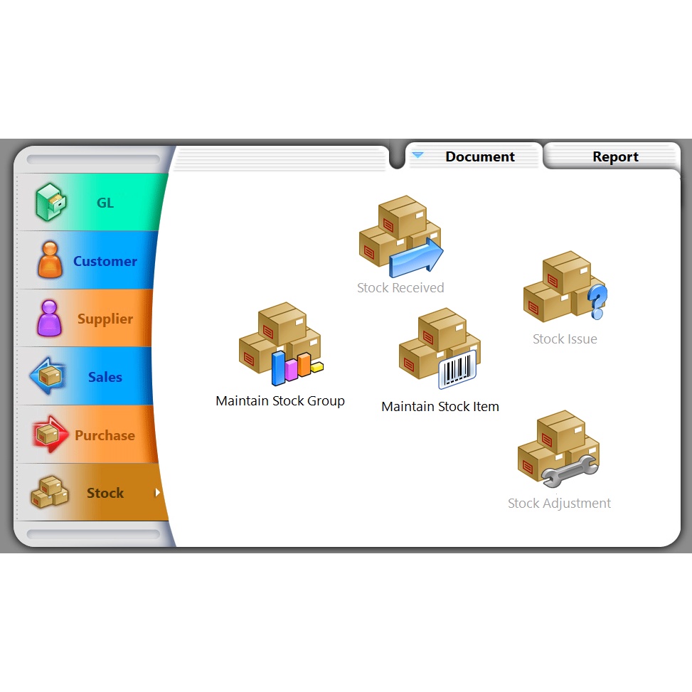 SQL Accounting Software Full Set Account Verison (Free Installation