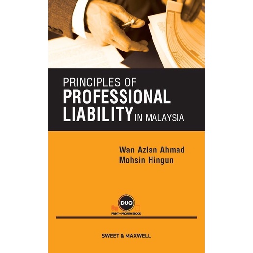 Principles of Professional Liability In Malaysia