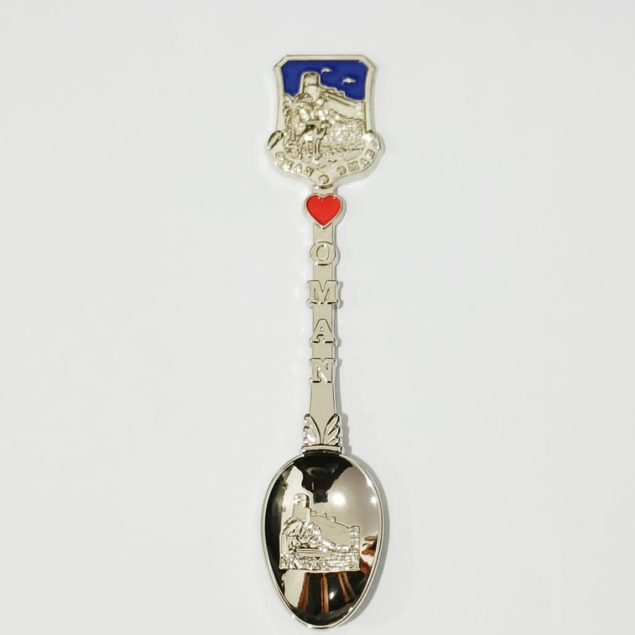 Oman Spoon Souvenirs By The Middle East Omani Country