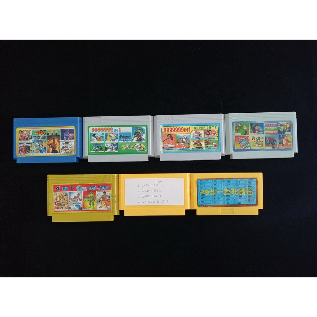 FC Game Console 8 Bit Game Console Family Computer / Game Cartridge