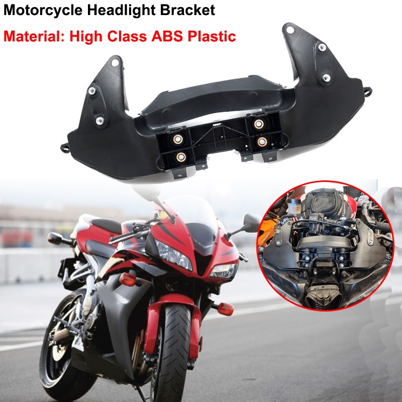 CB 600 RR Motorcycle Ram Air Tube Duct Intake With Headlight Bracket