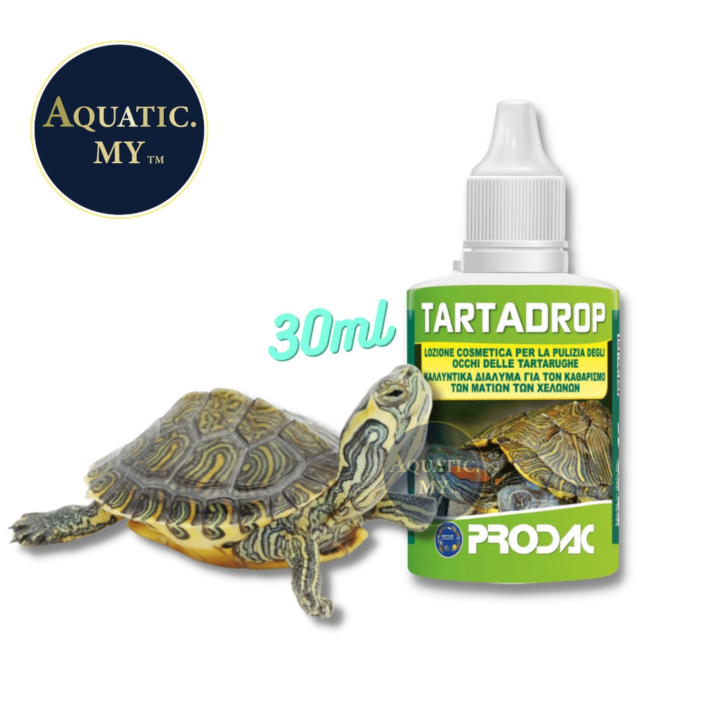 Prodac Tartadrop (30ml)Treating Turtle Swollen Eyes&Crusted Eyes/Turtle