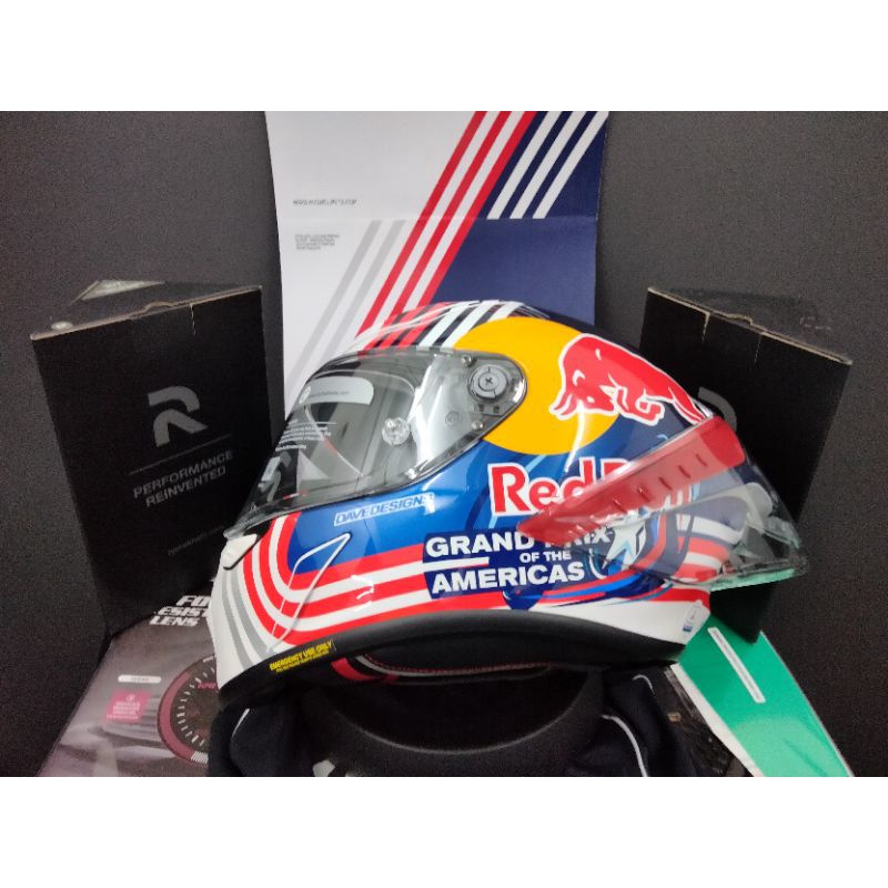 HELMET Hjc Rpha1 red bull limited XL