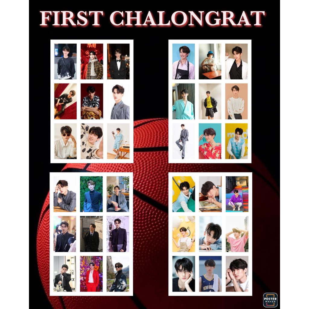 PHOTOCARD FIRST CHALONGRAT |DON'T SAY NO, REMEMBER ME|