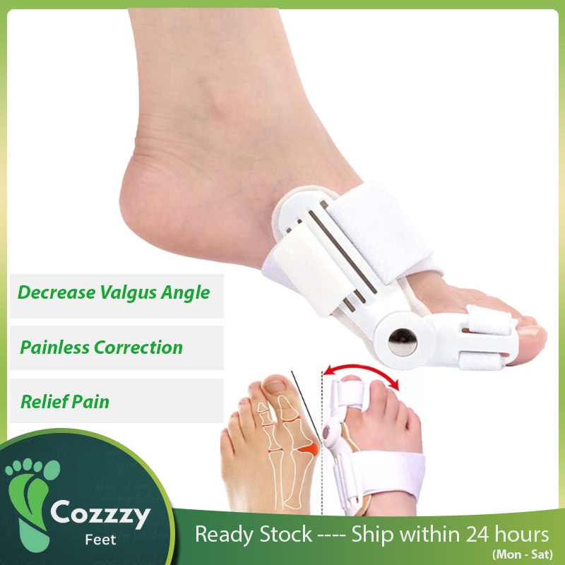 Toe Bunion Splint Corrector Pain Relief Braces Hallux Valgus Orthotic