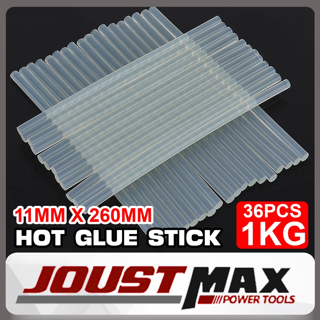 1 KG 11MM X 36PCS Hot Melt Glue Stick Hot Glue Gun Stick Batang Gam