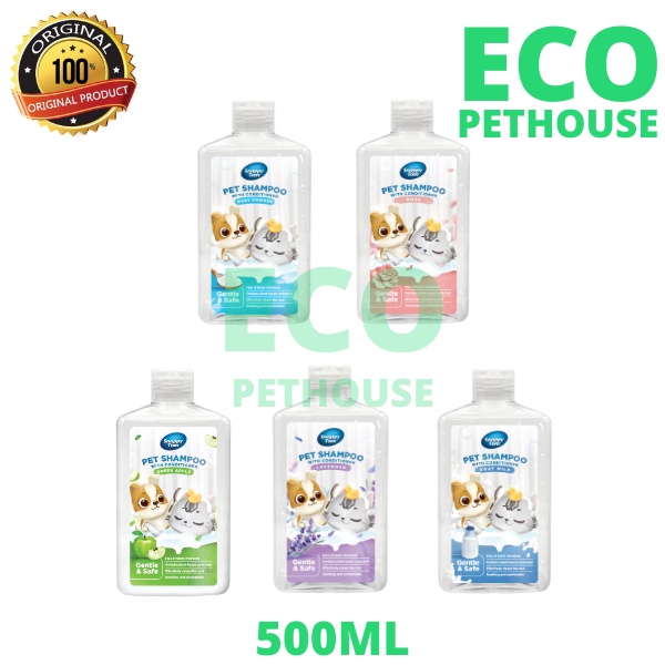 SNAPPY TOM Pet Shampoo with Conditioner for Cats & Dogs 500ML