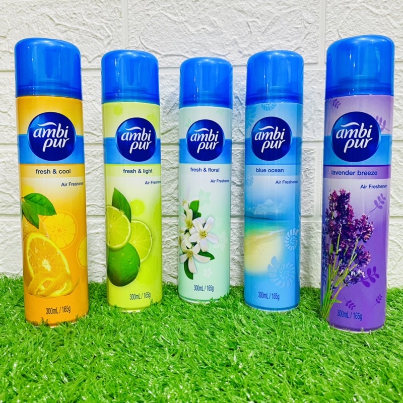 AMBI PUR AIR FRESHENER AEROSOL SPRAY 300ML/165G Shopee Malaysia