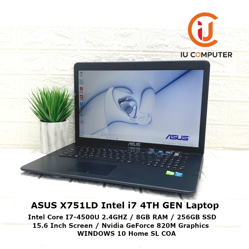 pièces ASUS X50R - Plasturgie / fond / dessous avec HP - Bon état