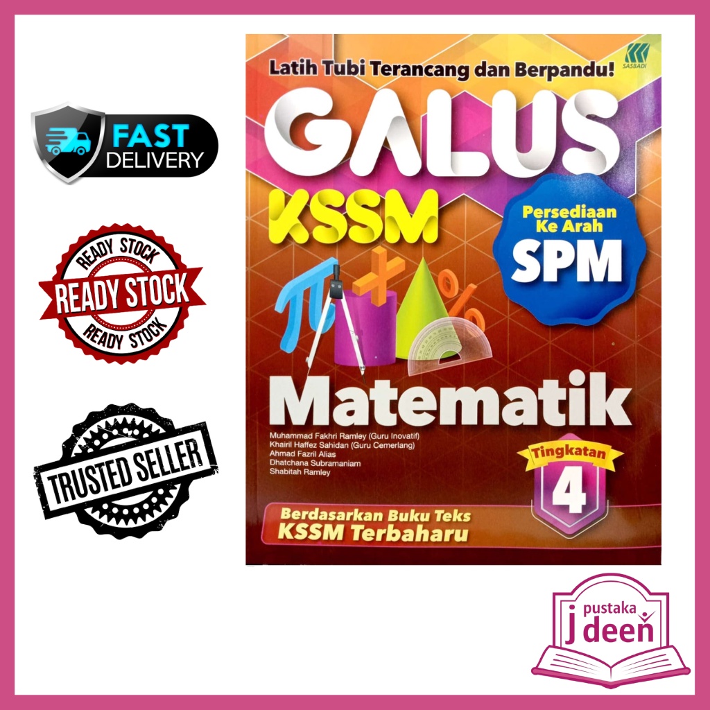 Buku Latihan Matematik Tingkatan 4