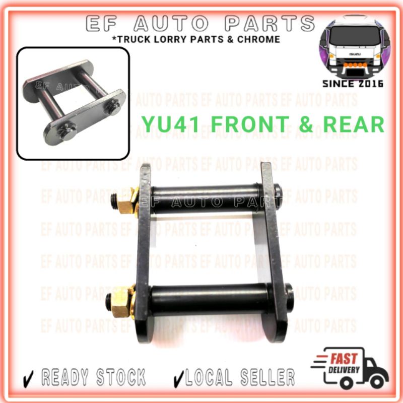 NISSAN UD YU41 FRONT / REAR SPRING SHACKLE 3TON LORRY LORI TELINGA EF AUTO PARTS