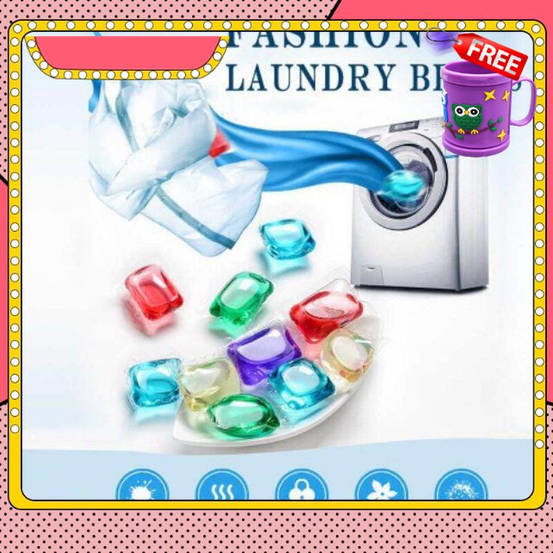 FREE GIFT 40pcs Colour Laundry Condensation Beads