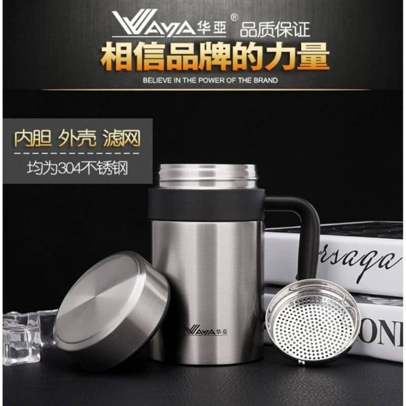 FREE GIFT 420ML 304 Stainless Steel Vacuum Thermal Insulation Cup