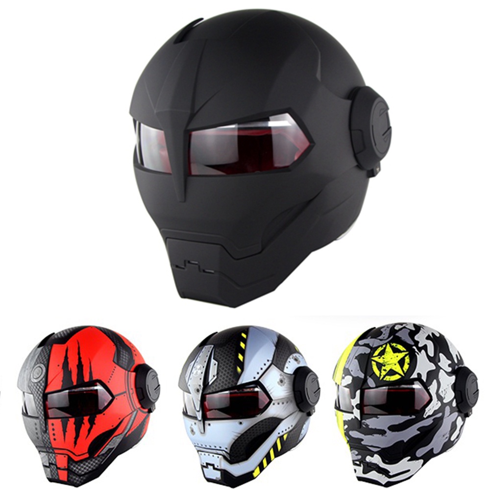 Casco IronMan War Machine Helmets Cool Personalized Ironman Casque Full ...