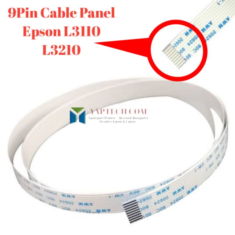 Power Panel Cable L3110 L3210 Flex Cable Panel Epson Cable 9Pin